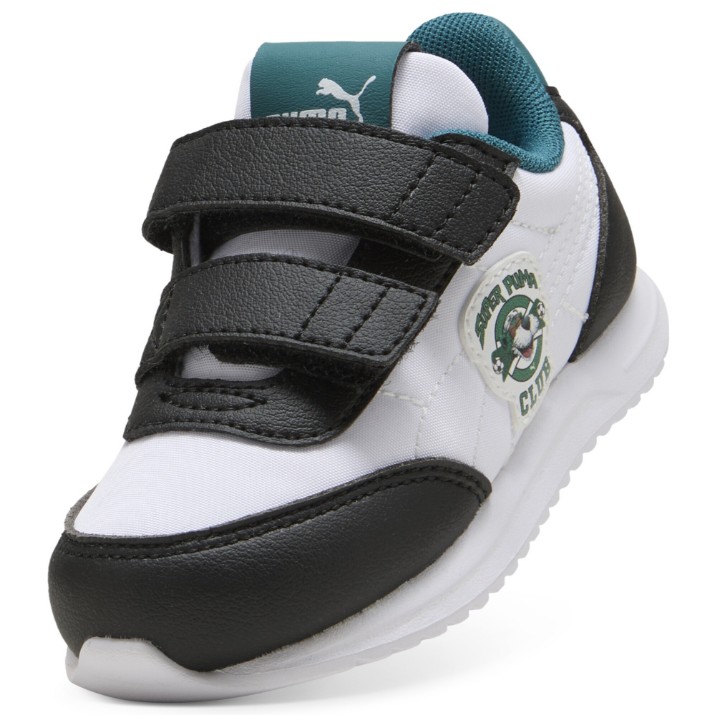 Кроссовки детские Puma R78 Lightwind Super V Inf Emerald Ice/Puma White/Archive Green, s.23