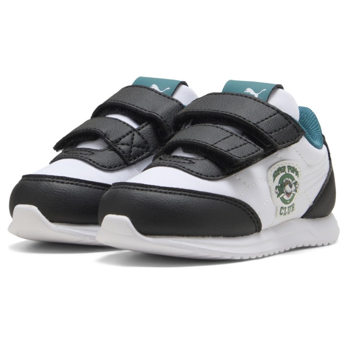 Adidași pentru copii Puma R78 Lightwind Super V Inf Emerald Ice/Puma White/Archive Green, s.25