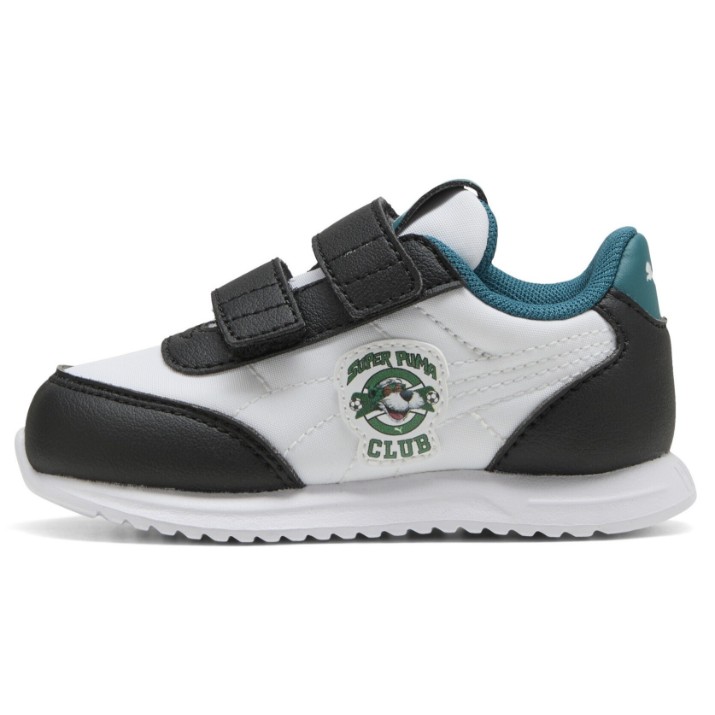 Adidași pentru copii Puma R78 Lightwind Super V Inf Emerald Ice/Puma White/Archive Green, s.25