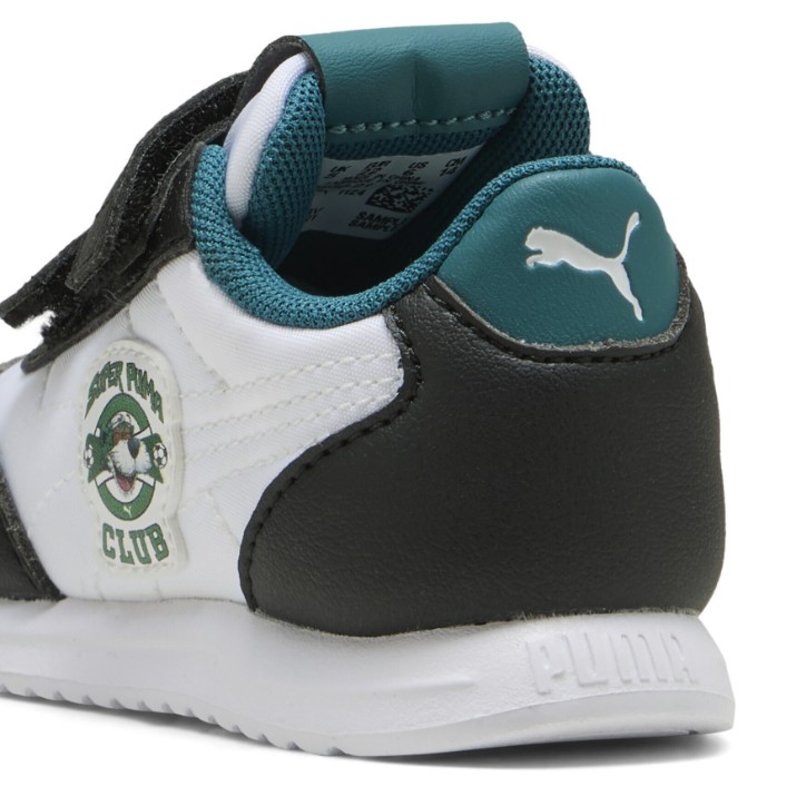 Adidași pentru copii Puma R78 Lightwind Super V Inf Emerald Ice/Puma White/Archive Green, s.26