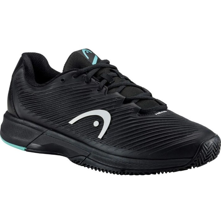 Adidași pentru copii Head Revolt Pro 4.0 Clay 38.5 Black/Teal