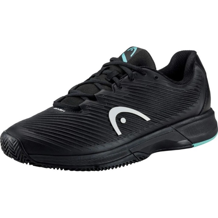 Adidași pentru copii Head Revolt Pro 4.0 Clay 38.5 Black/Teal