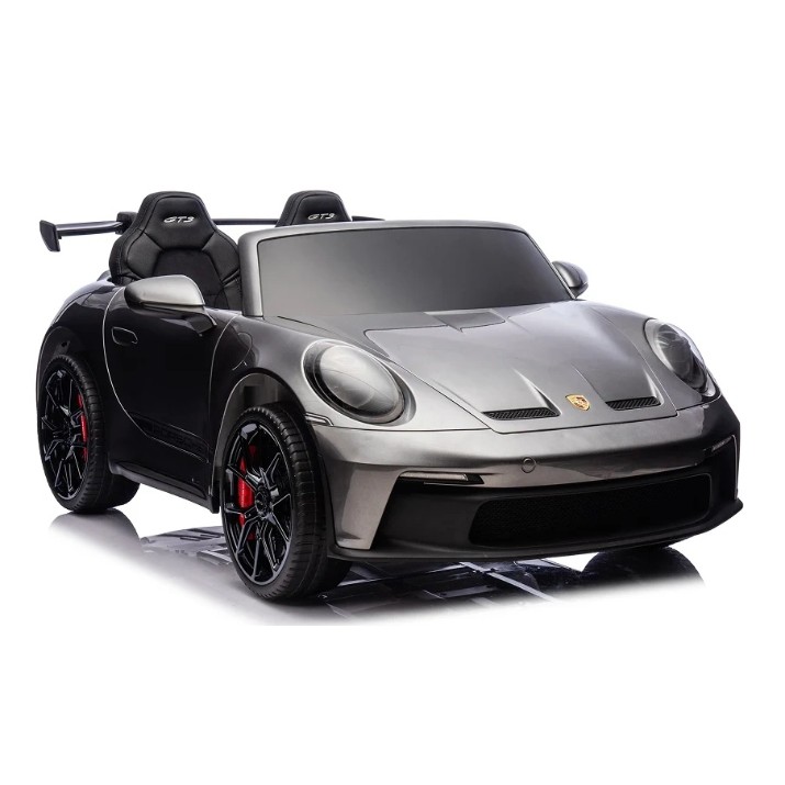 Mașinuța electrica Dake Porsche 911 Gray (P911/1 gri)