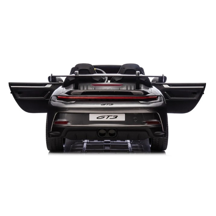 Mașinuța electrica Dake Porsche 911 Gray (P911/1 gri)