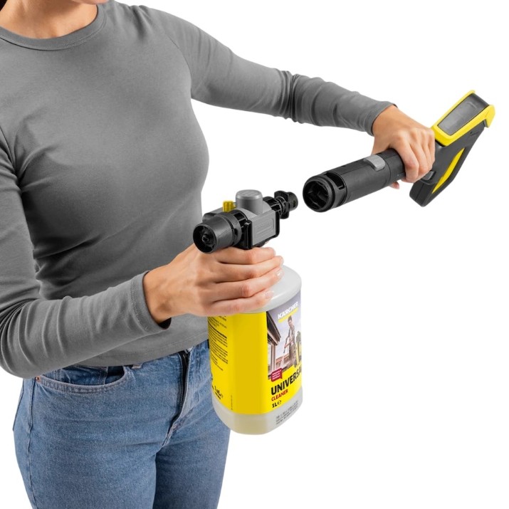 Мойка высокого давления Karcher K 5 Comfort Premium Connect (1.324-840.0)