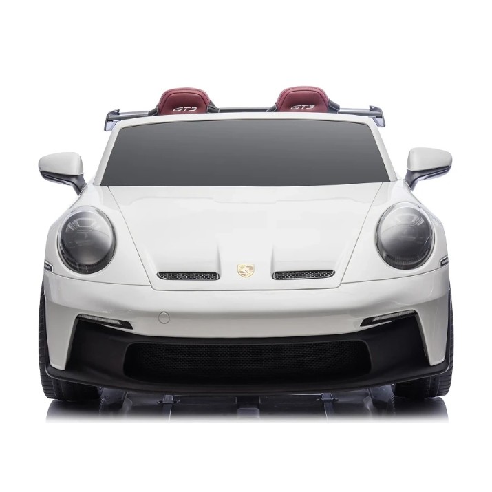 Mașinuța electrica Dake Porsche 911 White (P911/4 alb)