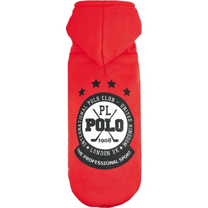Толстовка для собак Record Polo Red XS 29-31cm (2112.30R)