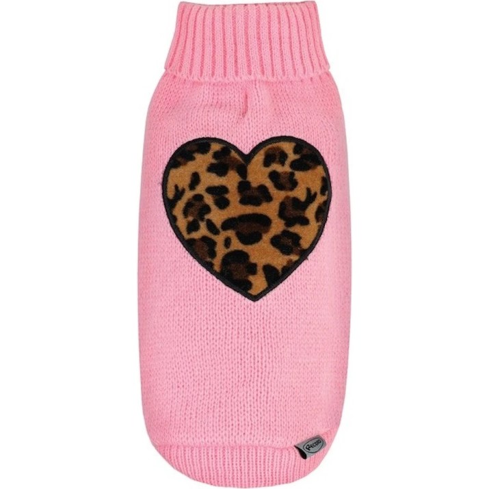 Pulover pentru câini Record Posh Pink S 35cm (2158.35F)
