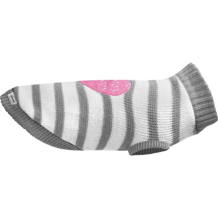 Pulover pentru câini Record Pullove Grey XXS 25cm (2275.25Y)