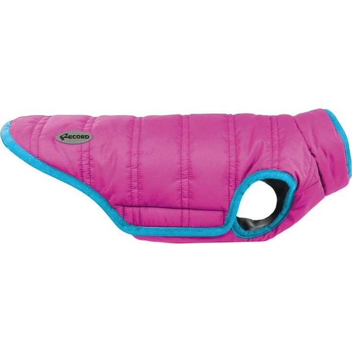 Geacă pentru câini Record Sun Fuchsia/Light Blue XS 29-31cm (2081.30P)