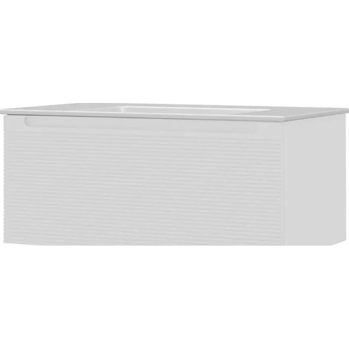 Шкаф с умывальником Orka Olbia 120 White (19163)
