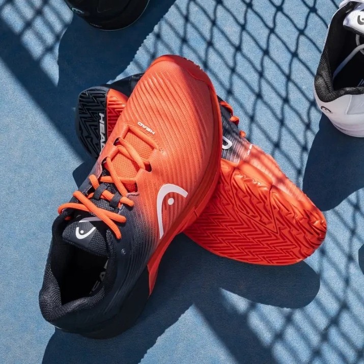 Кроссовки детские Head Revolt Pro 4.0 Clay 38.5 Navy/Coral