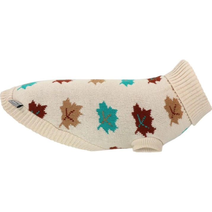 Pulover pentru câini Record Woods Beige M 40cm (2167.40)
