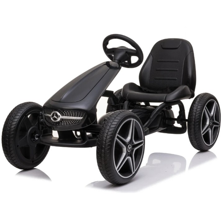 Веломобиль ChiToys Mercedes Benz Black (MX610/1 neagra)