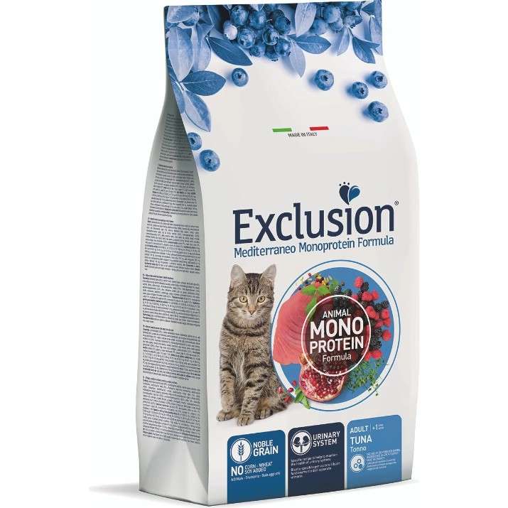 Сухой корм для кошек Exclusion Noble Grain Adult Cat Tuna 300g
