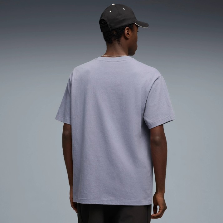 Мужская футболка Puma Ess Elevated Cat Logo Gray Sky, s.XL