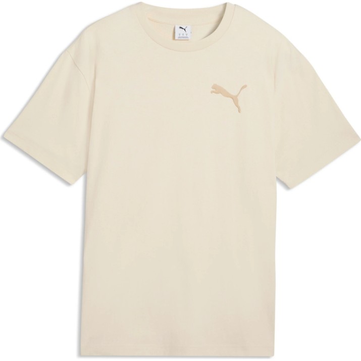 Мужская футболка Puma Ess Elevated Cat Logo Alpine Snow, s.L