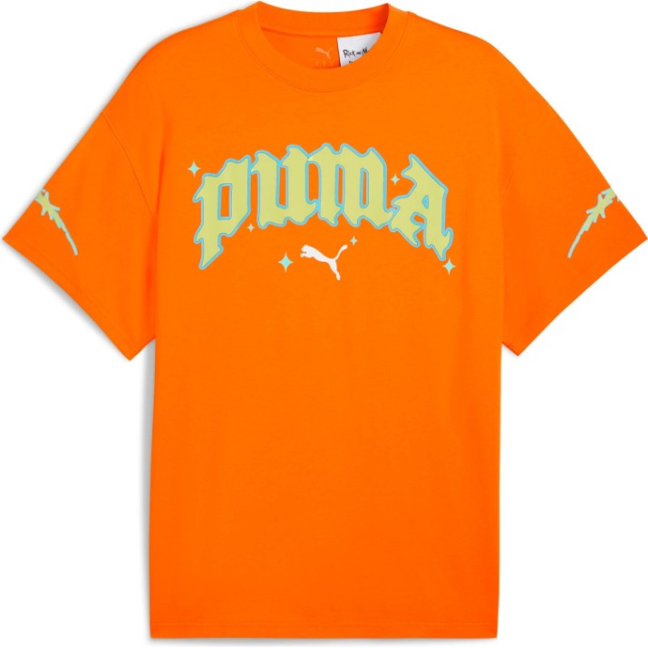 Мужская футболка Puma Hoops X Rick And Morty II Orange, s.XXL