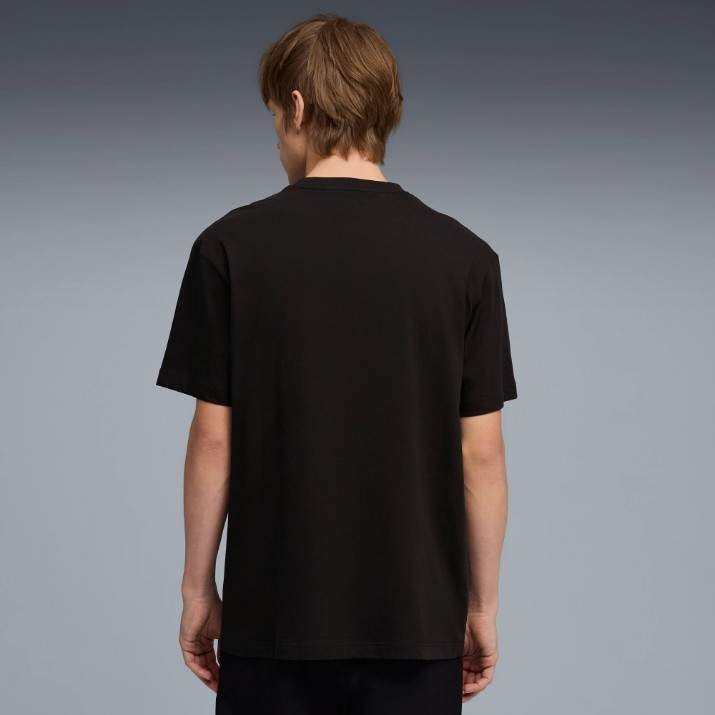 Tricou bărbătesc Puma Pumatech Relaxed Graphic Puma Black, s.XL