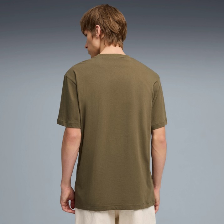 Мужская футболка Puma Pumatech Relaxed Graphic Loden Green, s.S