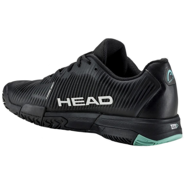 Кроссовки мужские Head Revolt Pro 4.0 Men 42 Black/Teal