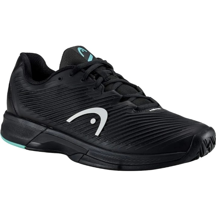 Кроссовки мужские Head Revolt Pro 4.0 Men 42.5 Black/Teal