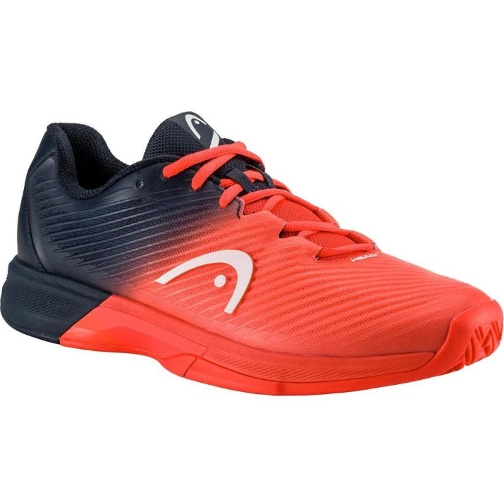 Кроссовки мужские Head Revolt Pro 4.0 Men 46.5 Blueberry/Fiery Coral