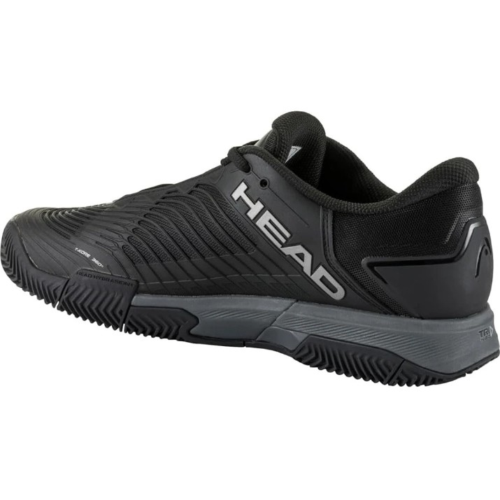 Adidași pentru bărbați Head Revolt Pro 4.5 Clay Men 46.5 Black/Dark Grey