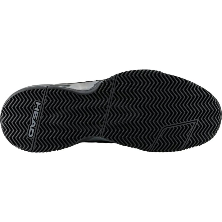 Adidași pentru bărbați Head Revolt Pro 4.5 Clay Men 46.5 Black/Dark Grey