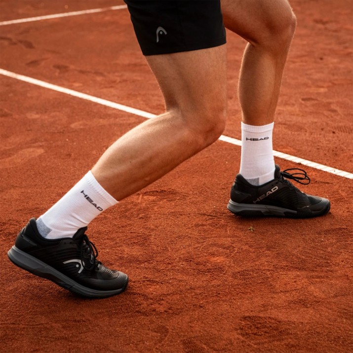Adidași pentru bărbați Head Revolt Pro 4.5 Clay Men 46.5 Black/Dark Grey
