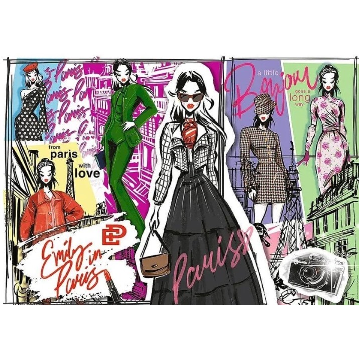 Puzzle Trefl Emily In Paris 1000pcs (10967)
