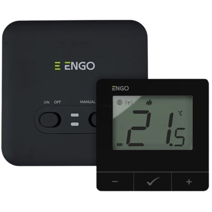 Termostat de cameră Engo E20i-B