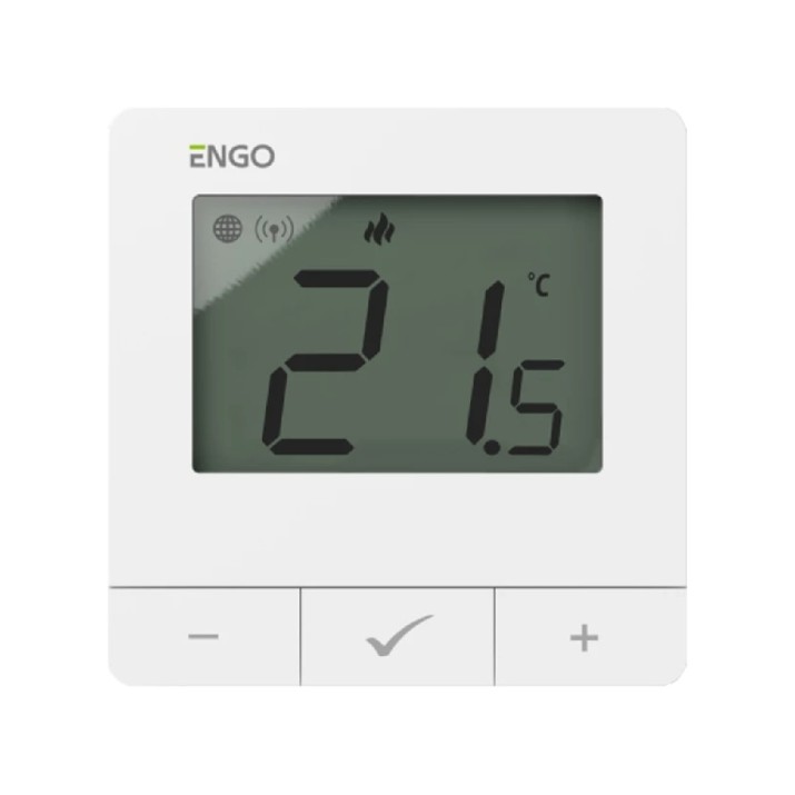 Termostat de cameră Engo E25-230W