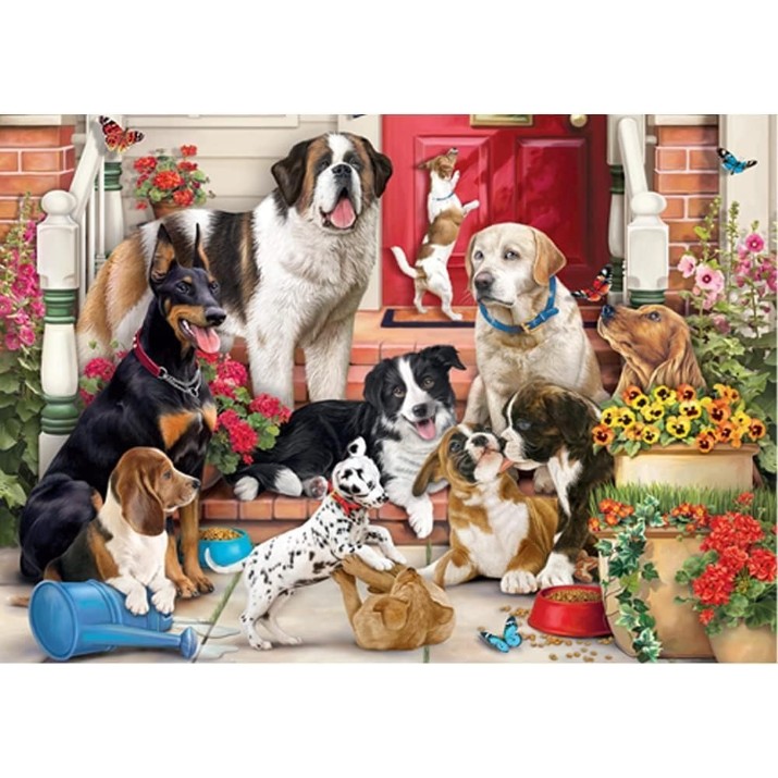 Puzzle Trefl Hidden Shapes 1000pcs (107494)