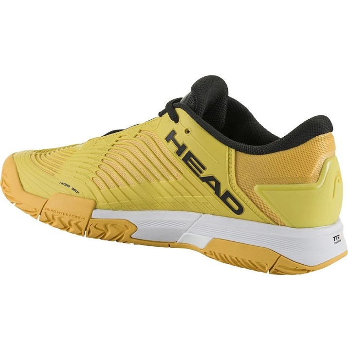Кроссовки мужские Head Revolt Pro 4.5 Men 42 Banana/Black