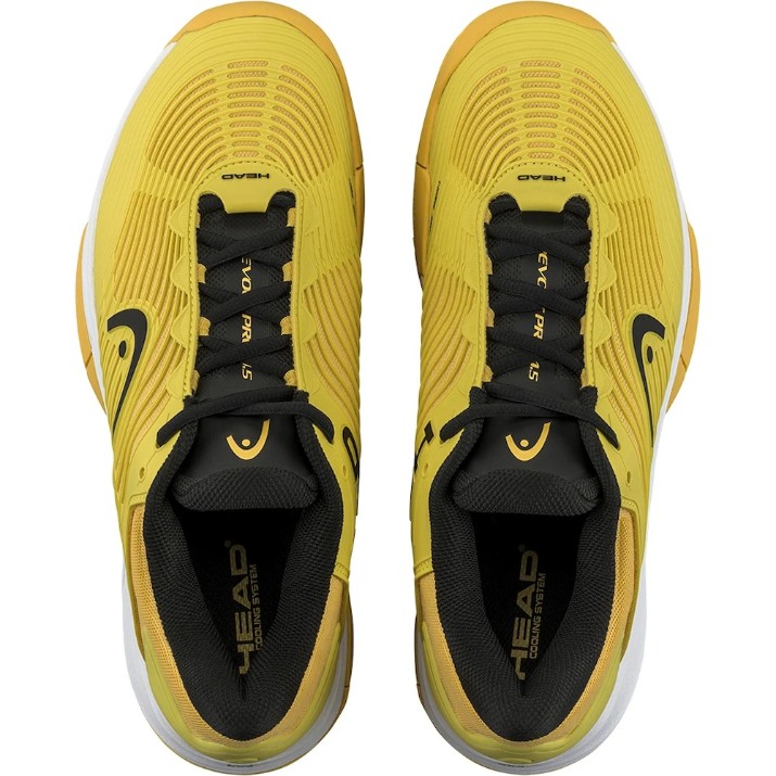Кроссовки мужские Head Revolt Pro 4.5 Men 44 Banana/Black