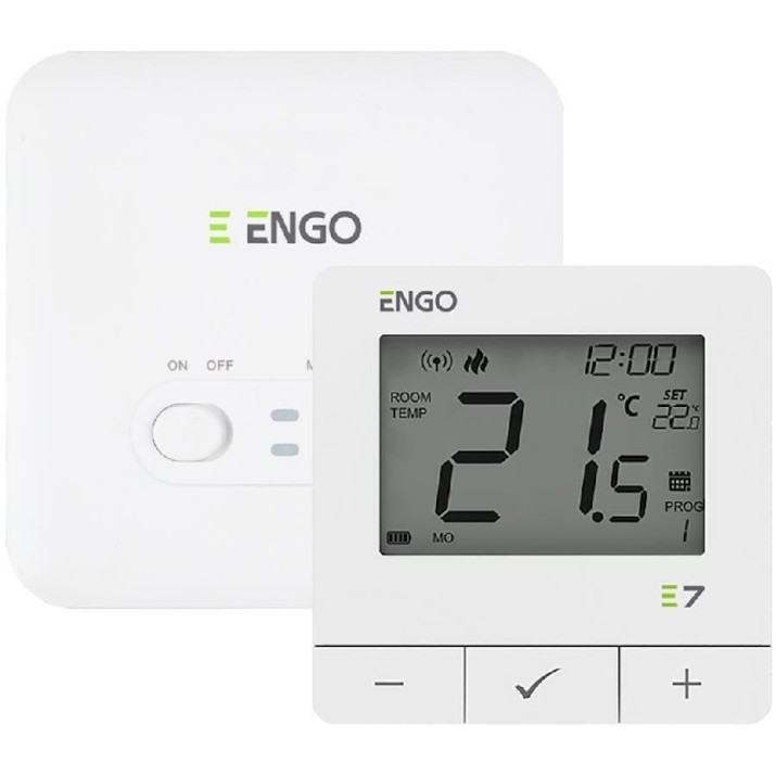 Термостат Engo E7-RFW