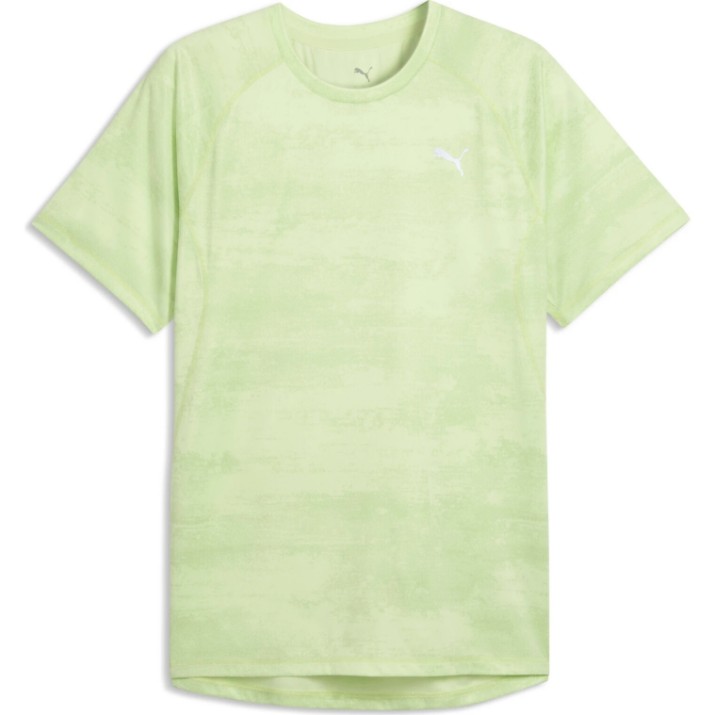 Мужская футболка Puma Run Velocity Printed Apple Spritz, s.L (52841538)