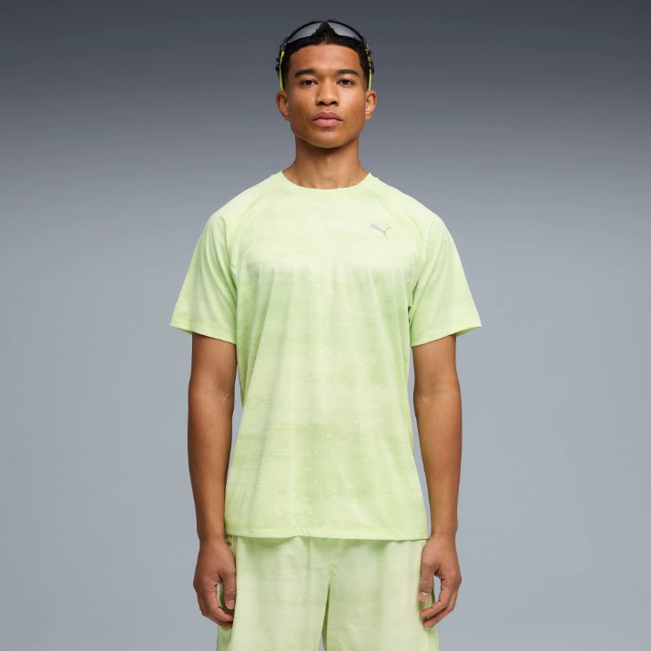 Мужская футболка Puma Run Velocity Printed Apple Spritz, s.XXL (52841538)