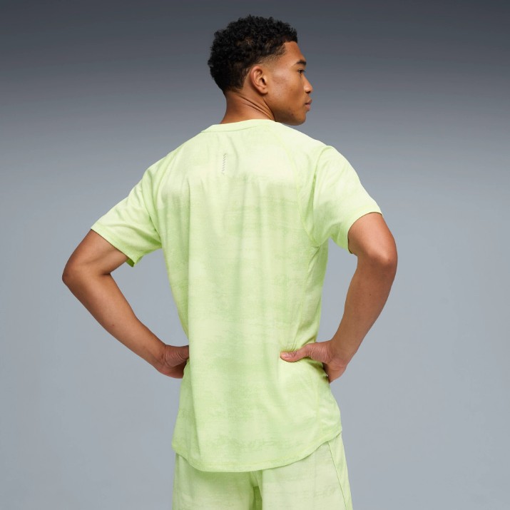 Мужская футболка Puma Run Velocity Printed Apple Spritz, s.XXL (52841538)
