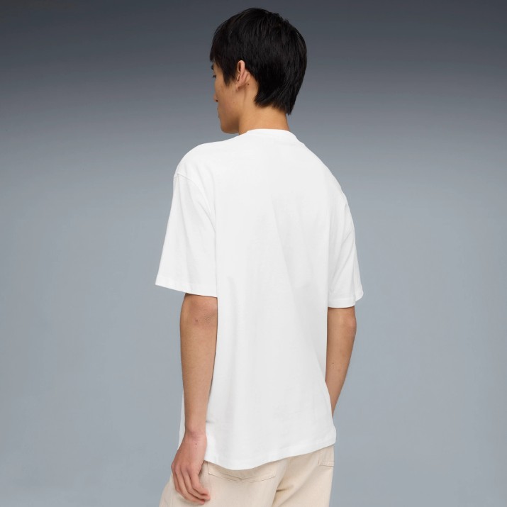 Мужская футболка Puma Select Essentials Pocket Puma White, s.L