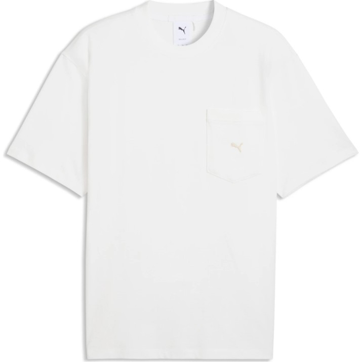 Мужская футболка Puma Select Essentials Pocket Puma White, s.S