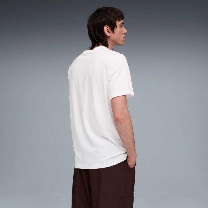 Tricou bărbătesc Puma Sunset Drive Graphic Puma White, s.XL