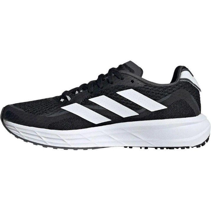 Кроссовки мужские Adidas Sl20.3 Core Black/Cloud White/Grey Two, s.42