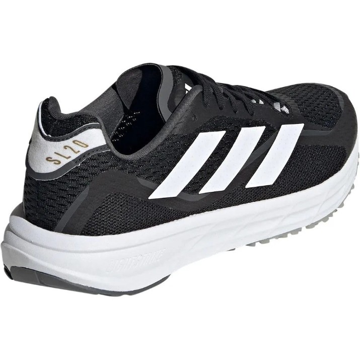 Кроссовки мужские Adidas Sl20.3 Core Black/Cloud White/Grey Two, s.44.5