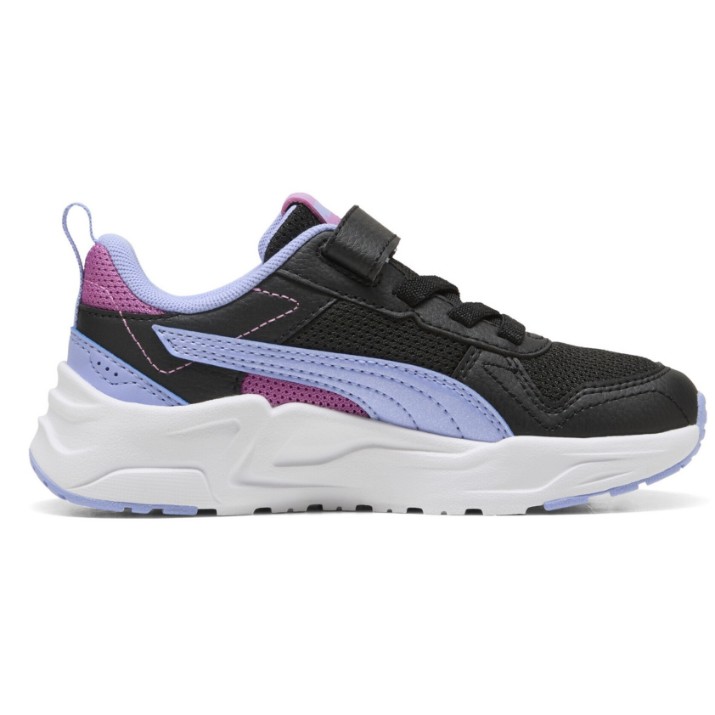 Adidași pentru copii Puma Trinity 2 Jelly Heaven Puma Black/Intense Lavender/Mauve Pop, s.27.5
