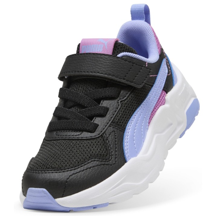 Adidași pentru copii Puma Trinity 2 Jelly Heaven Puma Black/Intense Lavender/Mauve Pop, s.28.5