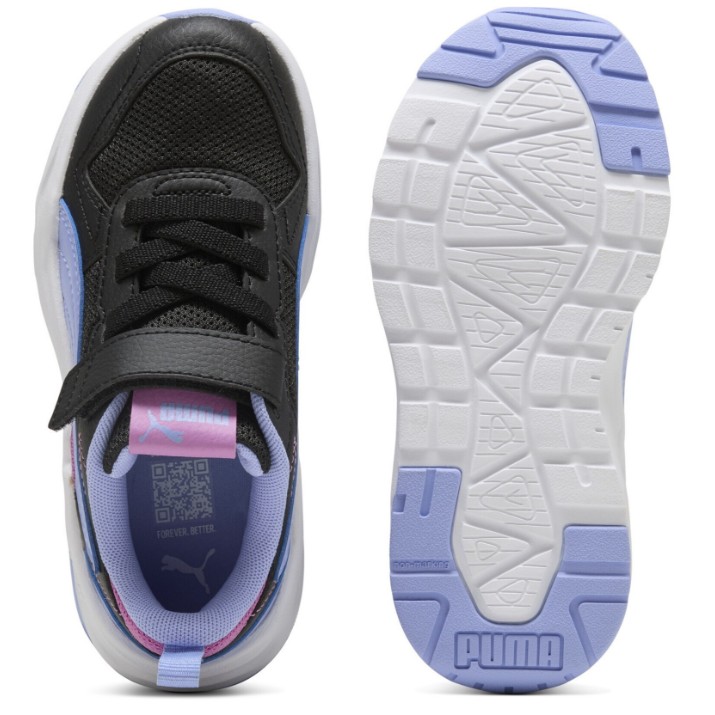 Кроссовки детские Puma Trinity 2 Jelly Heaven Puma Black/Intense Lavender/Mauve Pop, s.29