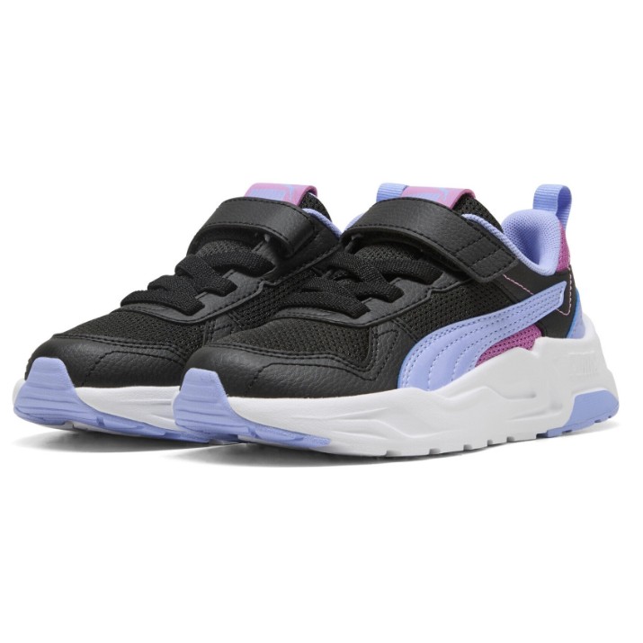 Кроссовки детские Puma Trinity 2 Jelly Heaven Puma Black/Intense Lavender/Mauve Pop, s.31