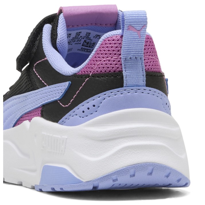 Кроссовки детские Puma Trinity 2 Jelly Heaven Puma Black/Intense Lavender/Mauve Pop, s.35